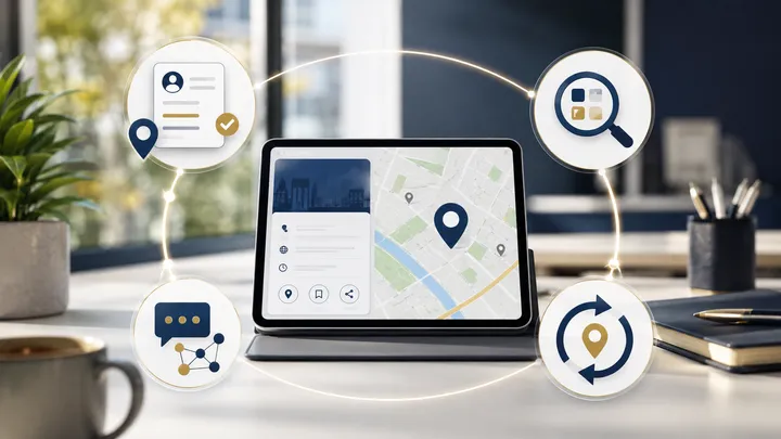Google Maps Ranking verbessern | Cornerstone-Digital