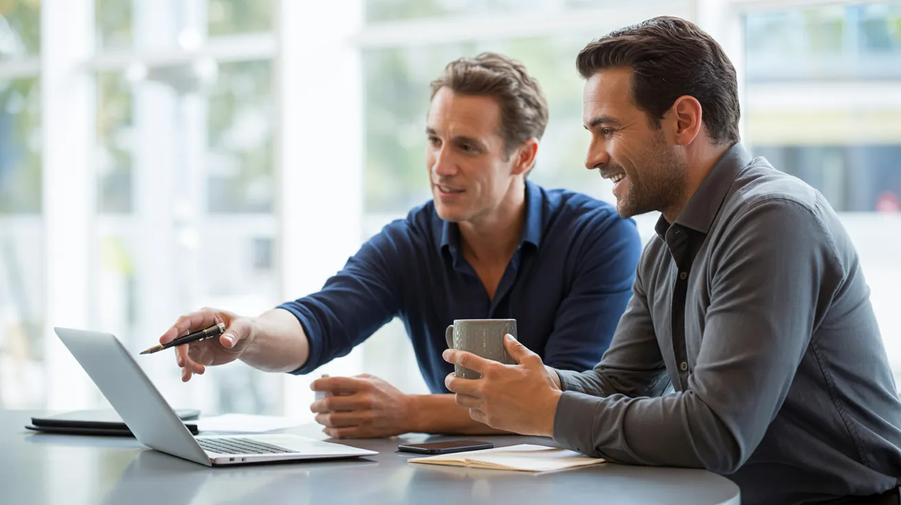 Hauptseite – Allgemeine Performance & Sichtbarkeit