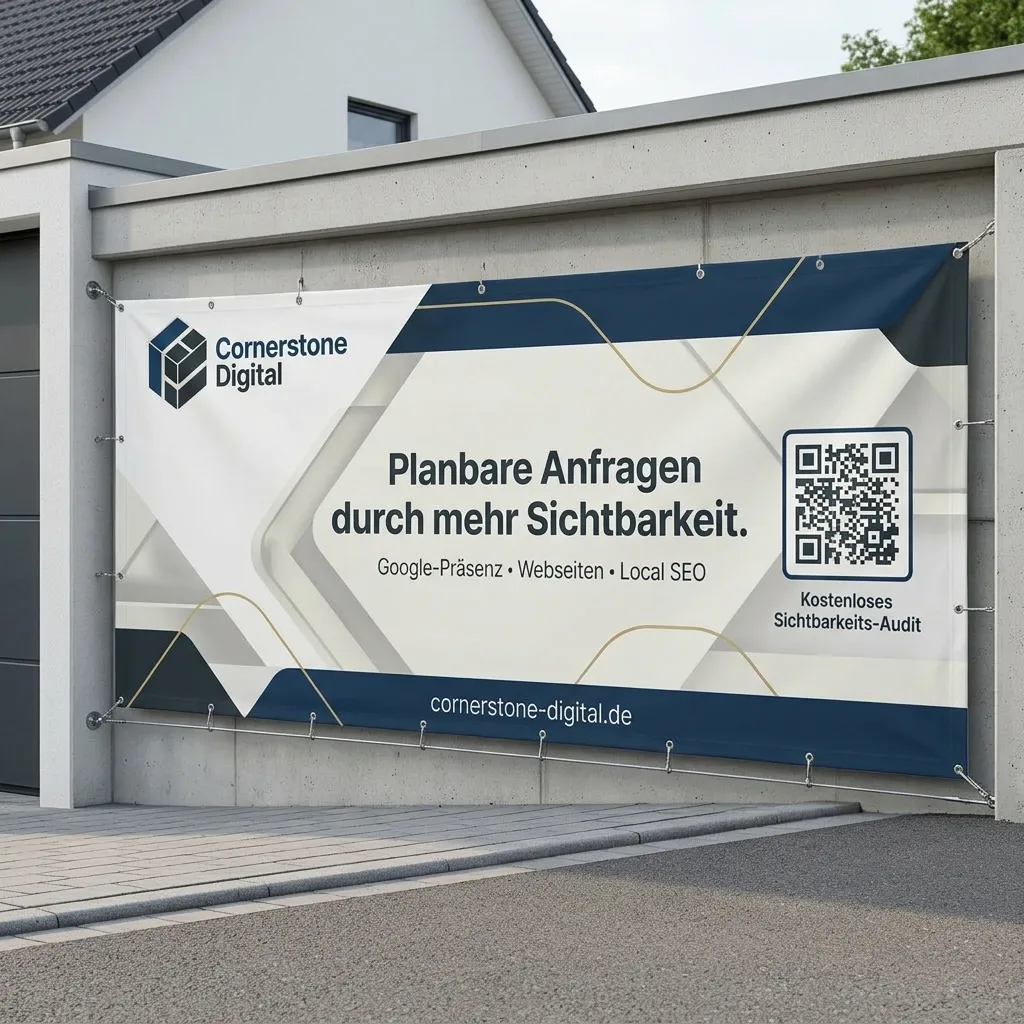 Mehr Sichtbarkeit durch Werbebanner