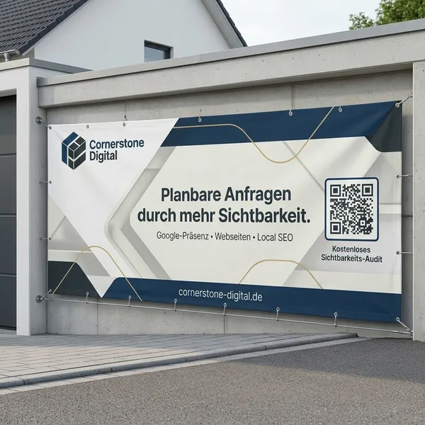 Mehr Sichtbarkeit durch Werbebanner
