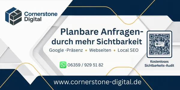 Mehr Sichtbarkeit durch Werbebanner